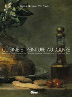Cuisine et peinture au Louvre