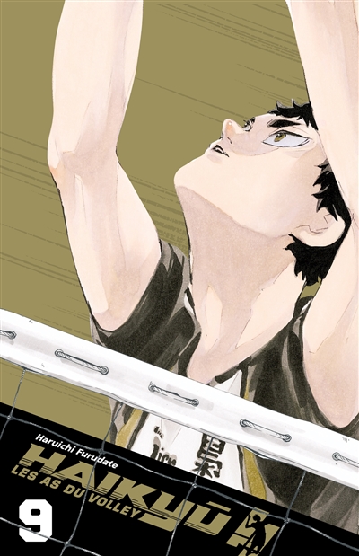 Haikyu !! : les as du volley : smash édition. Vol. 9