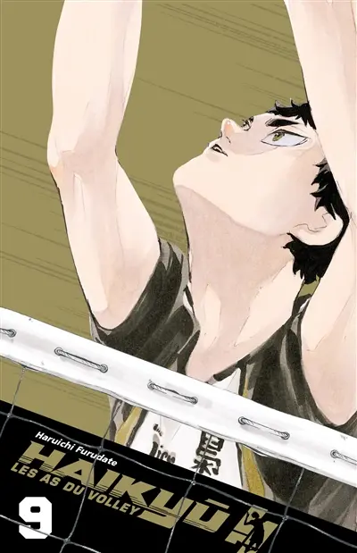 Haikyu !! : les as du volley : smash édition. Vol. 9. Finale des qualifications de Tokyo
