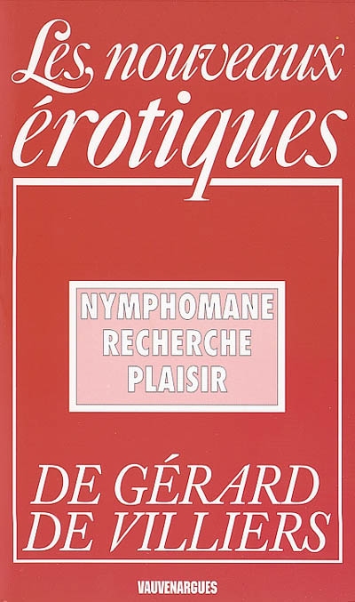 Nymphomane recherche plaisir