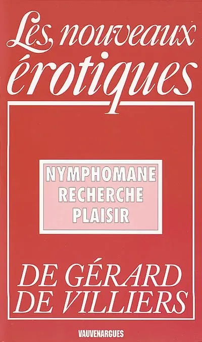 Nymphomane recherche plaisir