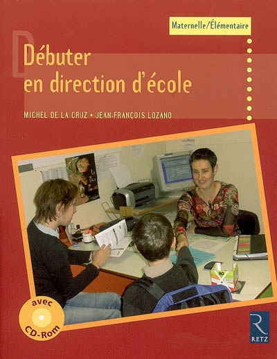 Debuter en direction d'ecole