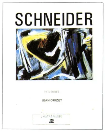 Schneider : peintures