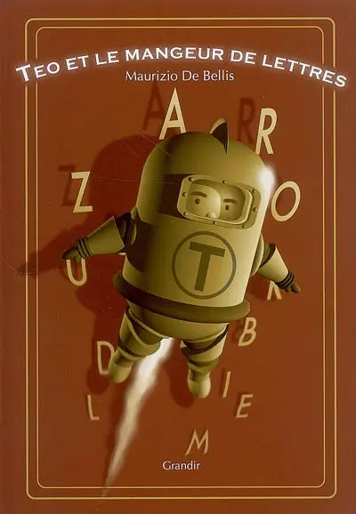 Téo et le mangeur de lettres