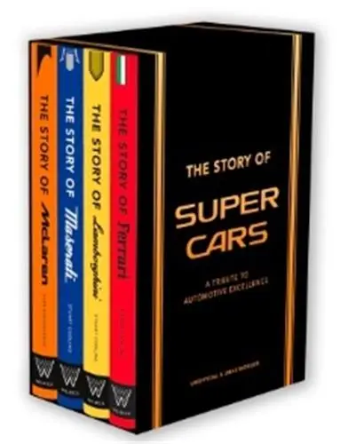 The Story of Supercars Set (4 Books)