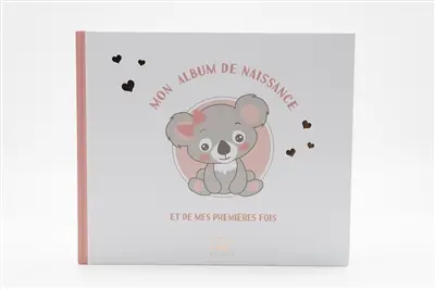 Mon album de naissance : et de mes premières fois : fille
