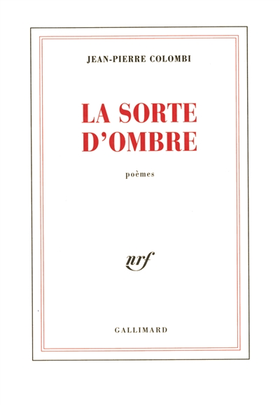 La sorte d'ombre