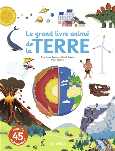 Le grand livre animé de la Terre