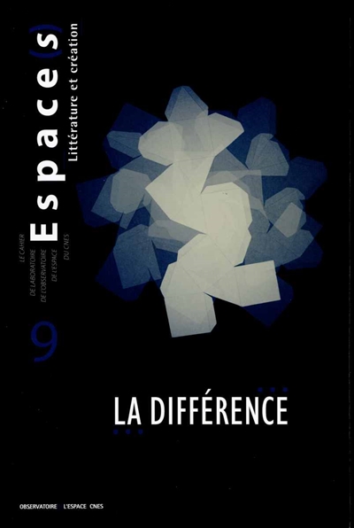 Espace(s), n° 9. La différence
