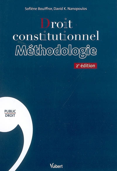 Droit constitutionnel : méthodologie