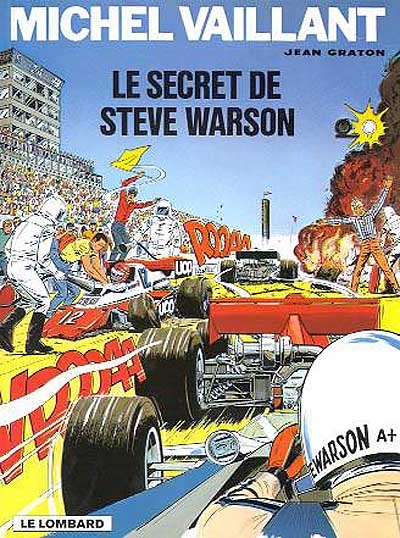 Michel Vaillant: Le secret de Steve Warson