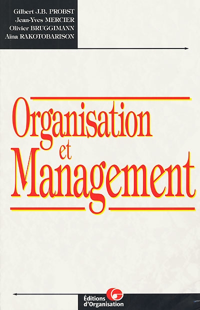 Organisation et management