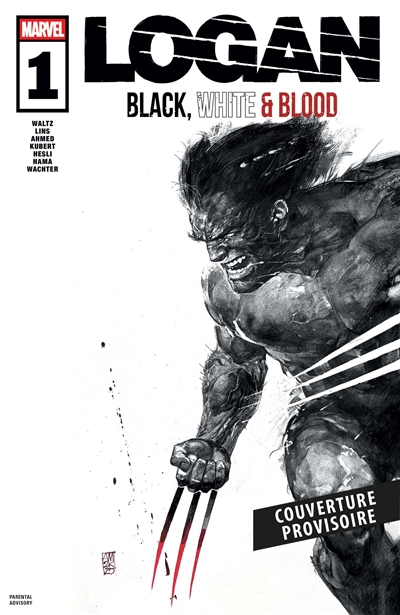 Logan : black, white & blood