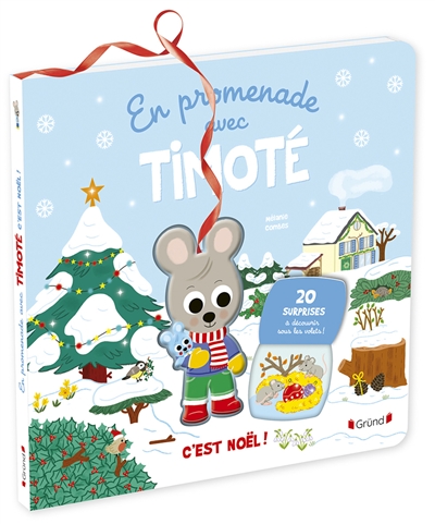 En promenade avec Timoté : c'est Noël !