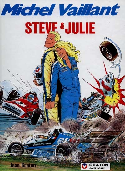 Michel Vaillant 44 : Steve et Julie