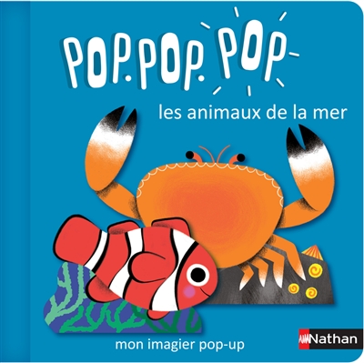Pop.pop.pop : les animaux de la mer