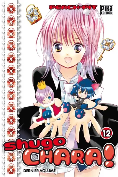 Shugo Chara !. Vol. 12
