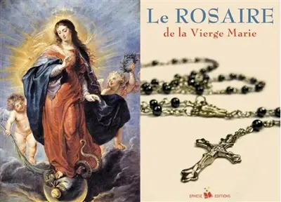 Le rosaire de la Vierge Marie