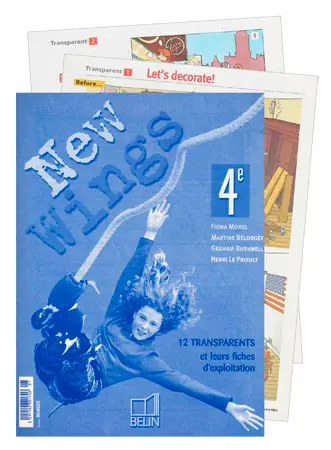 New wings 4e : transparents