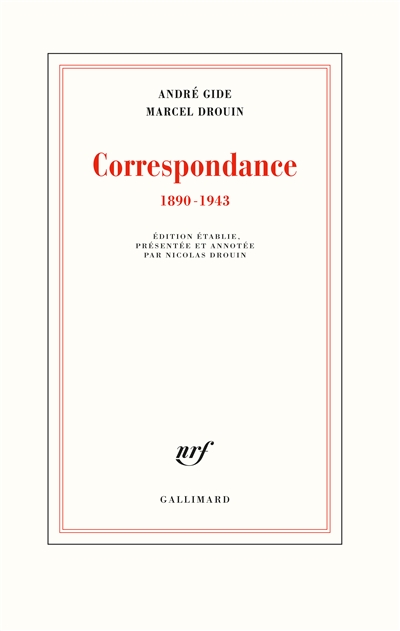 Correspondance : 1890-1943