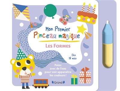 Les formes : peins avec de...