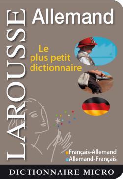 Allemand : le plus petit dictionnaire : français-allemand, allemand-français