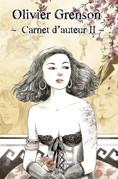 Olivier Grenson : carnet d'auteur. Deuxième carnet...