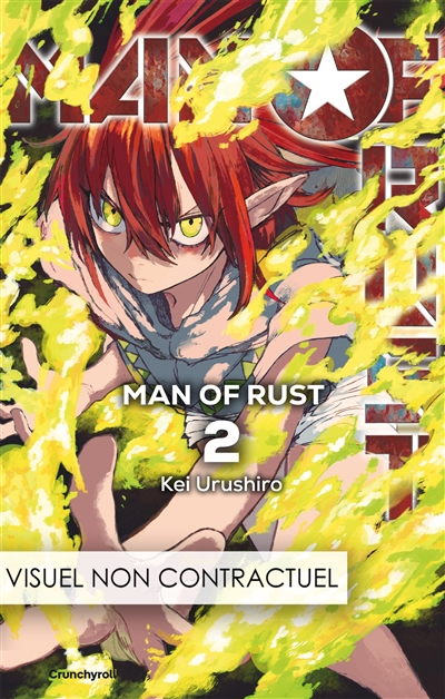Man of rust. Vol. 2