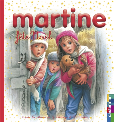 Martine fête Noël