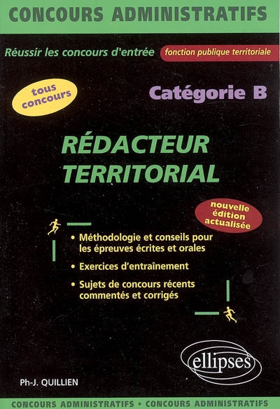Rédacteur territorial, catégorie B