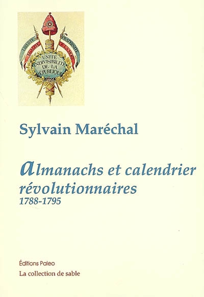 Almanachs et calendrier révolutionnaires, 1788-1795