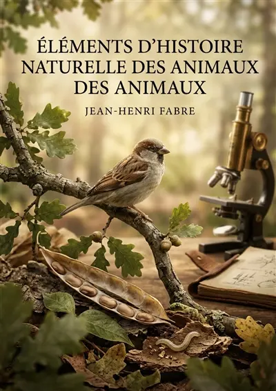 Eléments d'histoire naturelle des animaux : Une exploration accessible du monde animal offrant des observations détaillées sur la vie et les comportements des animaux.