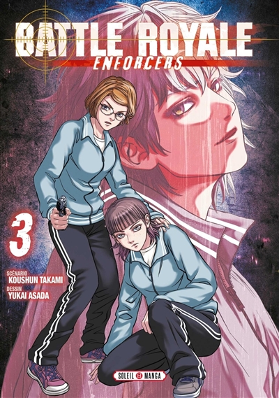Battle royale enforcers....