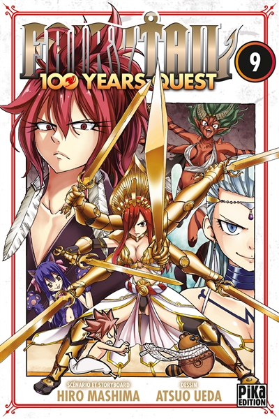 Fairy Tail : 100 years quest. Vol. 9