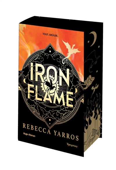 Couverture de Iron flame
