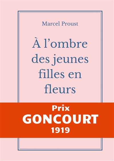 A l'ombre des jeunes filles...