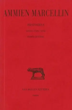 Histoires. Vol. 6. Livres XXIX-XXXI, Index général