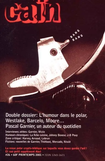Caïn, n° 26 Caïn, n° 26