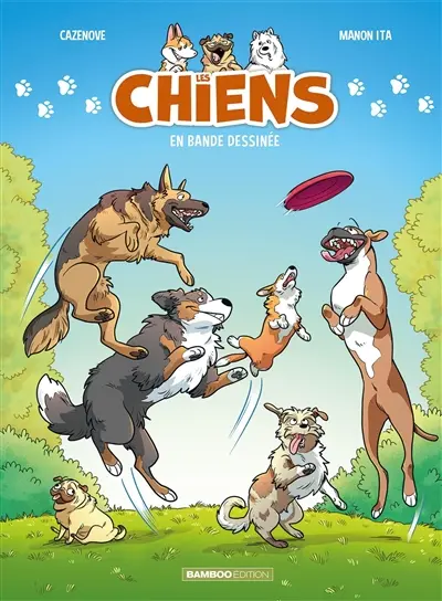 Les chiens en bande dessinée. Vol. 2