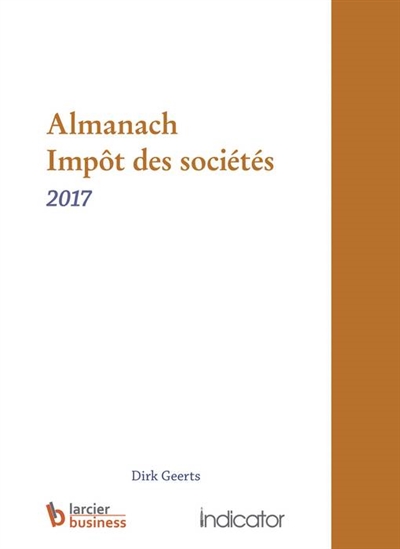 Almanach, impôt des sociétés : 2017