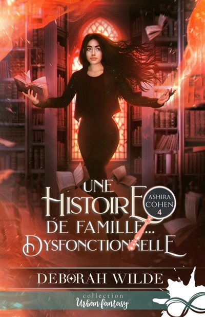 Une histoire de famille... dysfonctionnelle : Ashira Cohen, T4