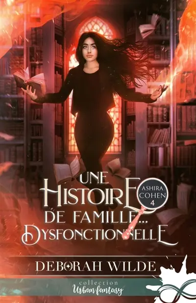 Une histoire de famille... dysfonctionnelle : Ashira Cohen, T4