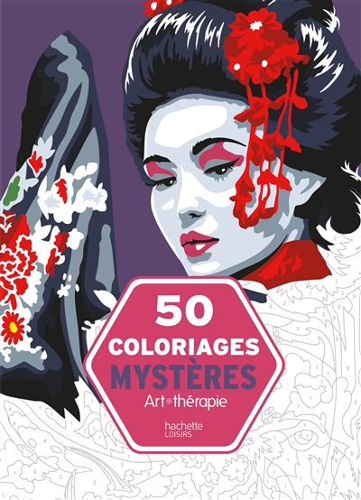 50 Coloriages Mystères de Jérémy Mariez - Livre - Lire Demain