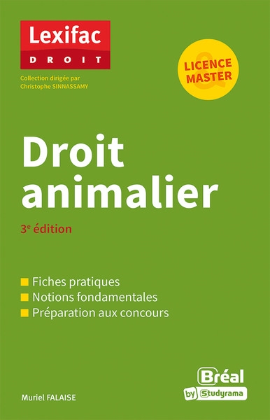 Droit animalier : licence & master