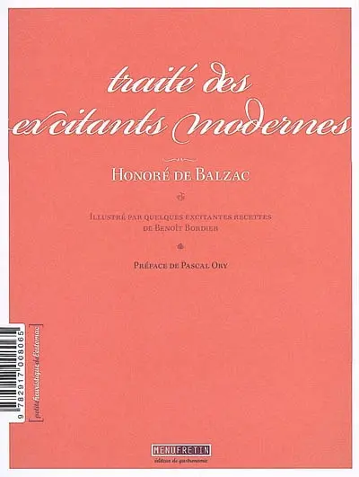 Traité des excitants modernes