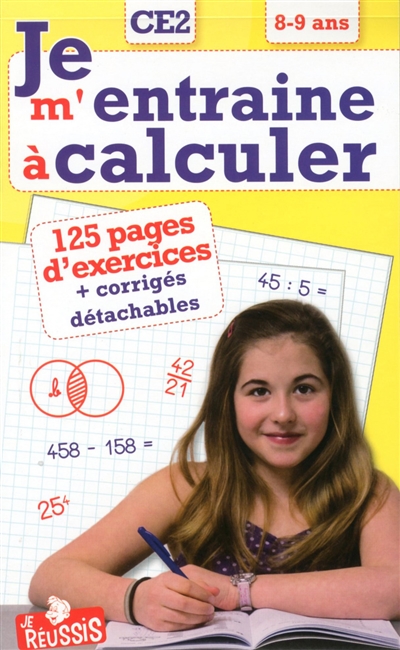 Je m'entraîne à calculer CE2