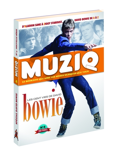Muziq, n° 4. Les cent vies de David Bowie