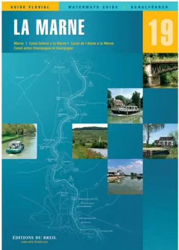 La Marne : Marne, canal latéral à la Marne, canal de l'Aisne à la Marne, canal entre Champagne et Bourgogne