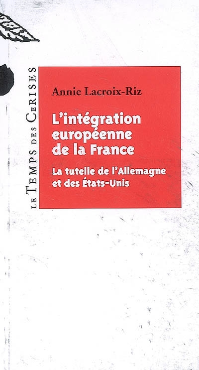 L'intégration européenne de...