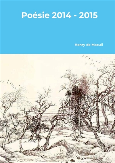 Poésie 2014 : 2015